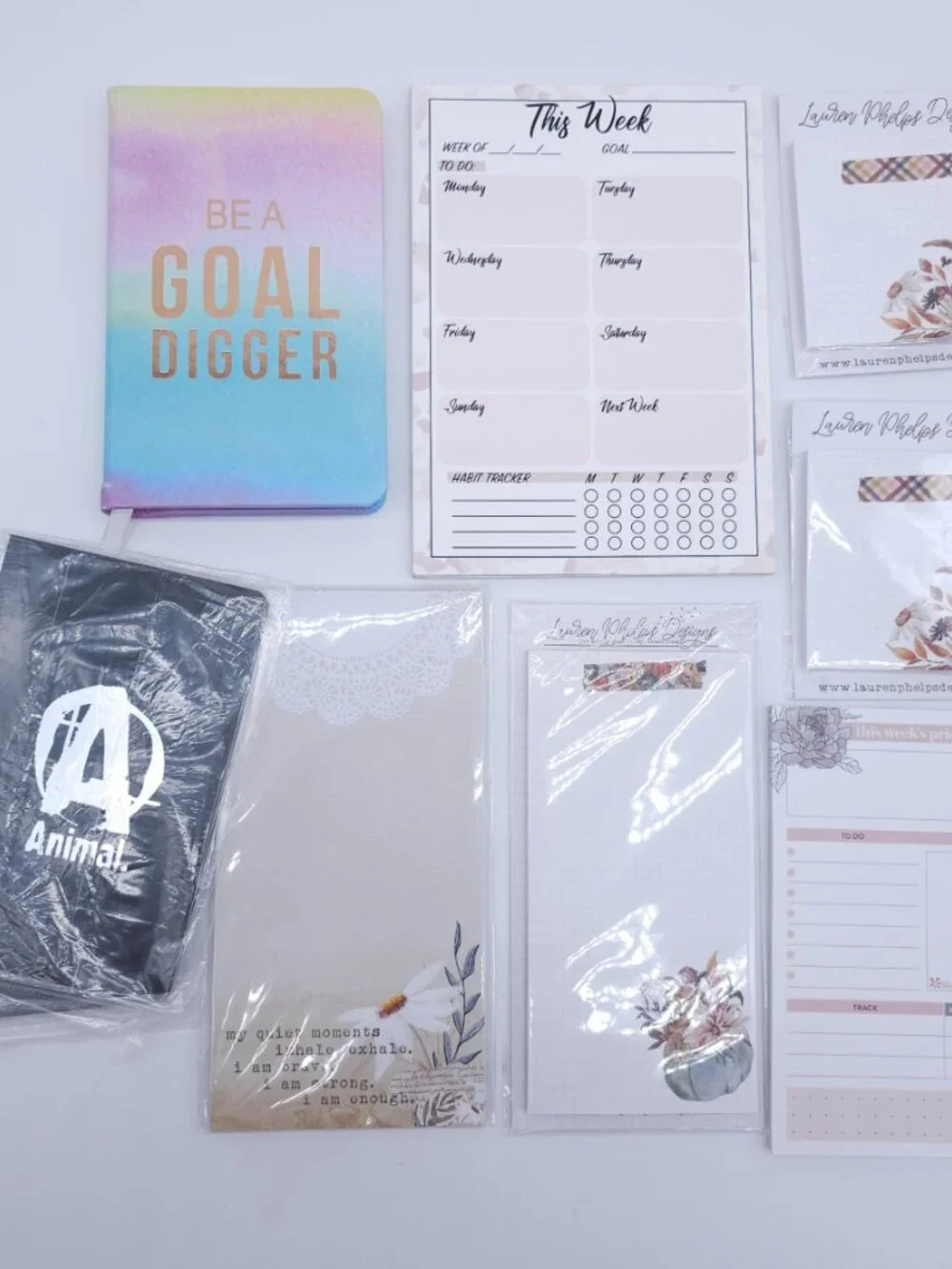 Massive Lot Stationary De-Stash - Planning, Journaling, Fountain Pen, Stickers - Picture 8 of 16